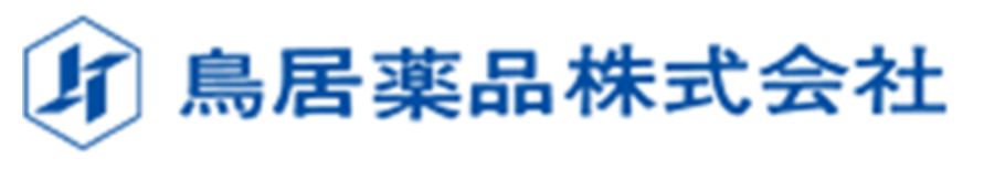 Torii Pharmaceutical Co., Ltd.（鸟居药品株式会社）标志