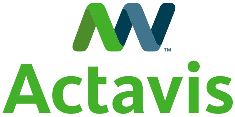 美国阿特维斯(Actavis)生物制药公司标志