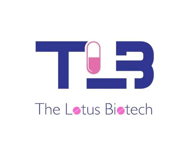 The Lotus Biotech(官网列示经营主体:Shree Radhey Gobind International Pharmaceutical Pvt. Ltd.)标志