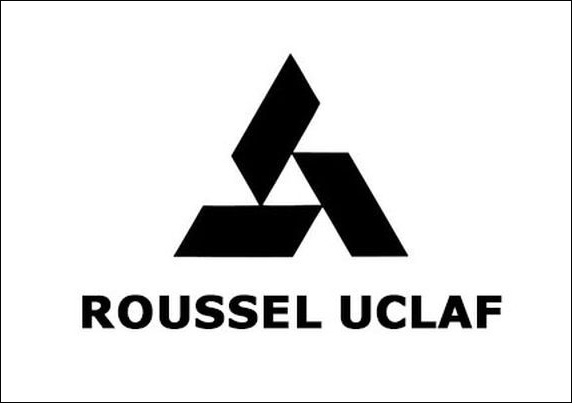 Roussel-Uclaf S.A.(罗素优克福,历史主体)标志