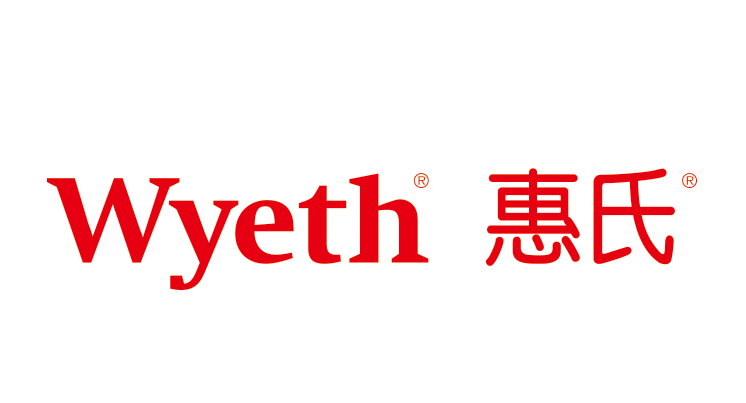美国惠氏(Wyeth)公司标志