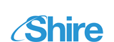 Shire plc（已被武田收购的历史上市主体）标志