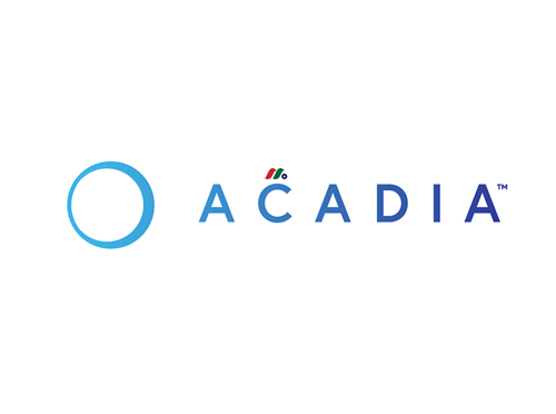 Acadia Pharmaceuticals Inc.标志