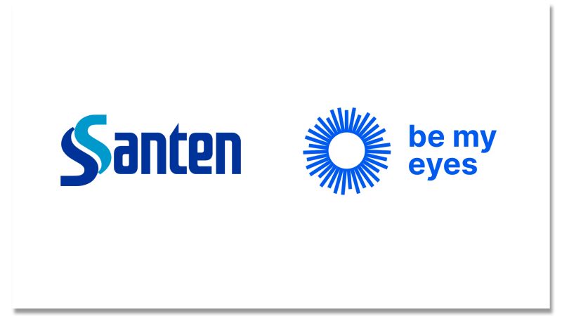 参天美国(Santen Inc.)标志