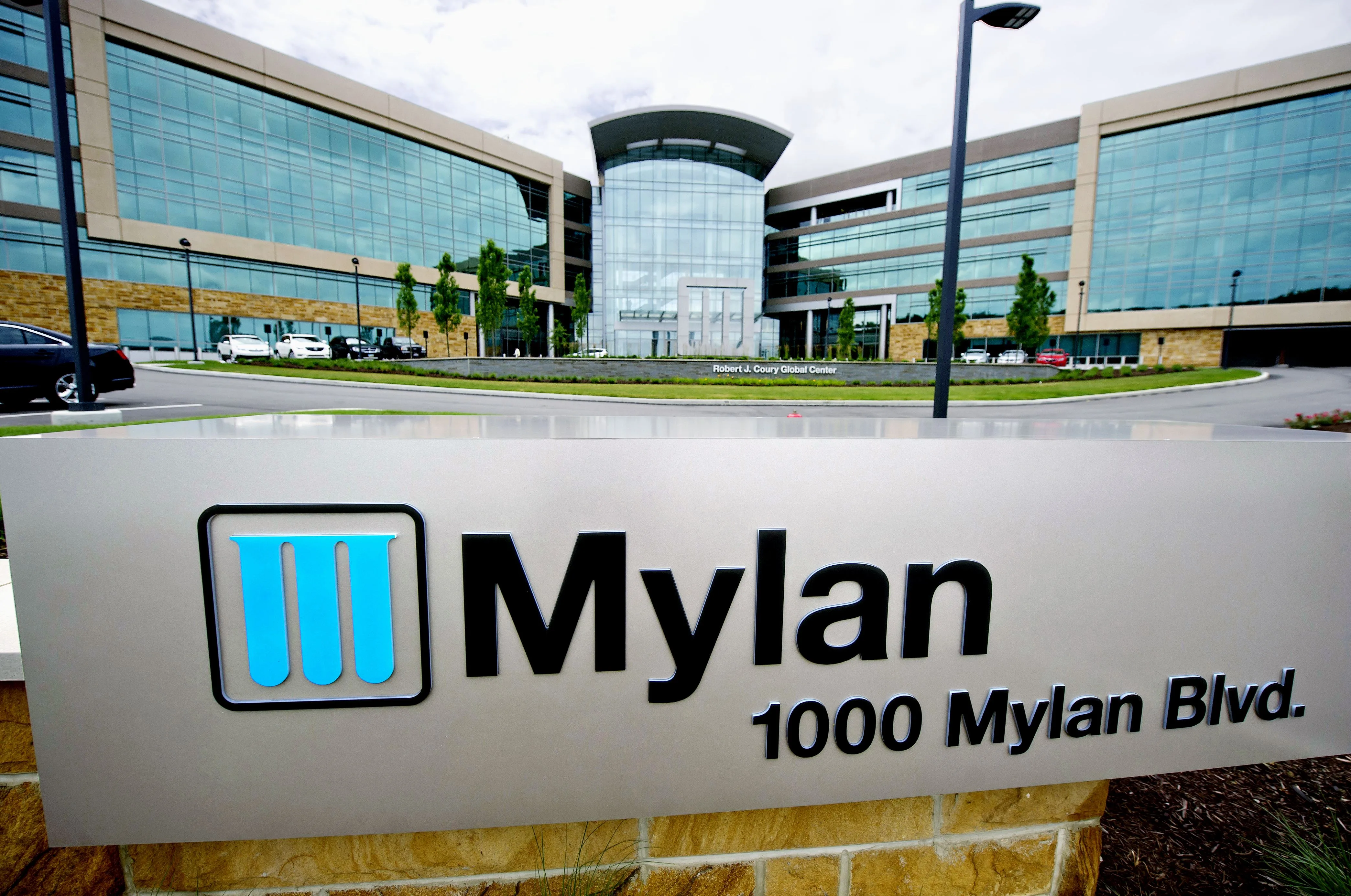 迈兰公司(Mylan Pharmaceuticals)资料配图
