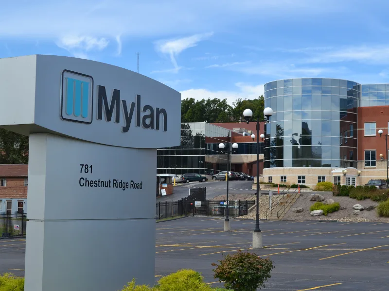 迈兰公司(Mylan Pharmaceuticals)资料配图