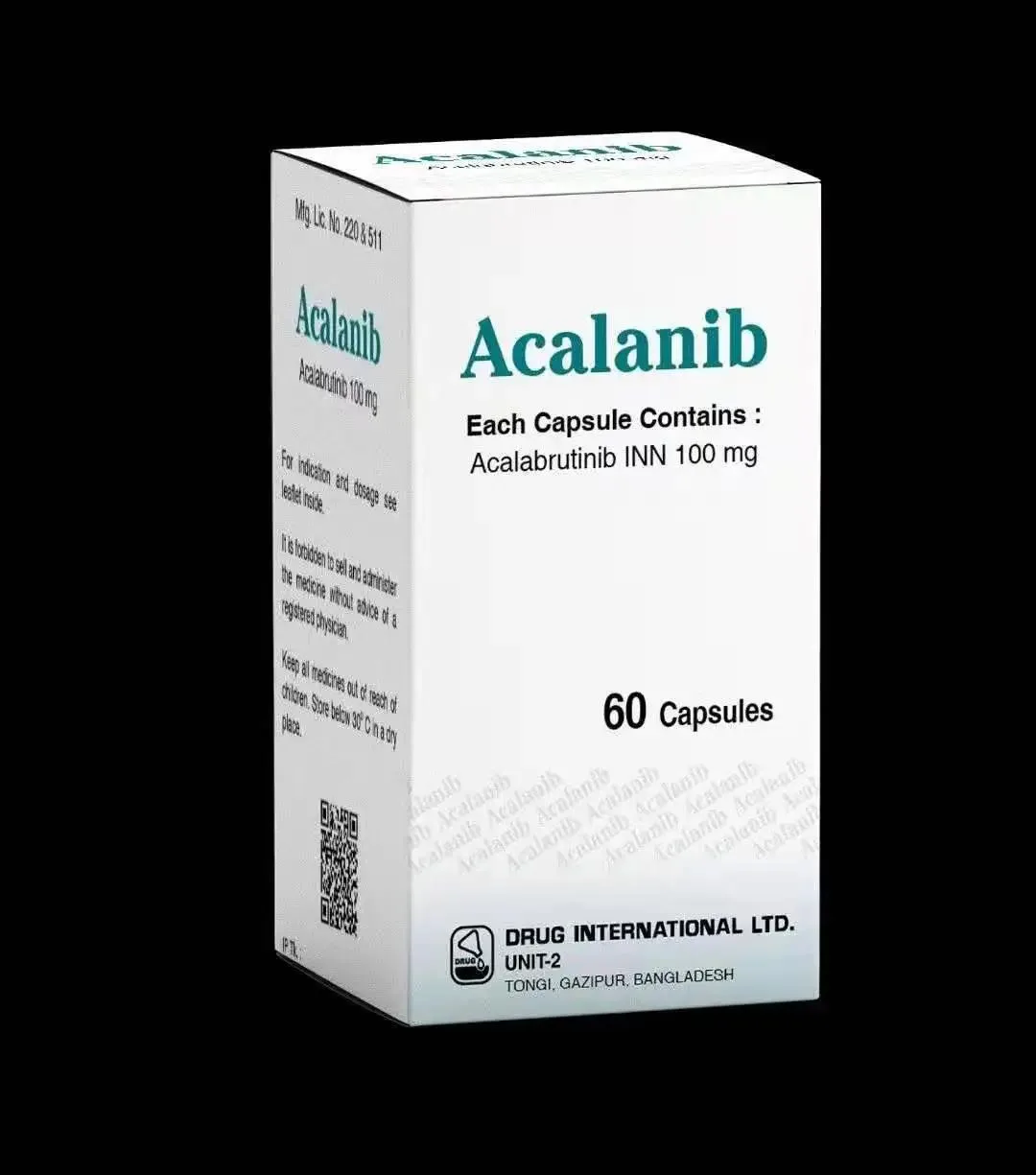 阿卡替尼（Acalabrutinib）在国内能购买到吗？阿卡替尼属于靶向药吗？