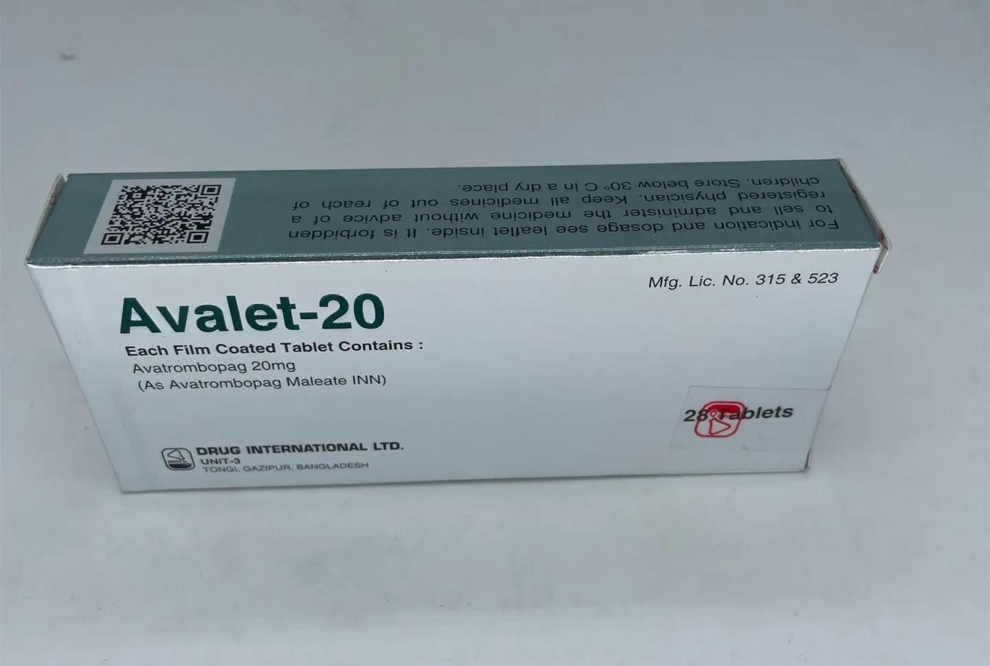 阿伐曲泊帕(Avalet-20)能治疗原发性慢性免疫性血小板减少症吗？