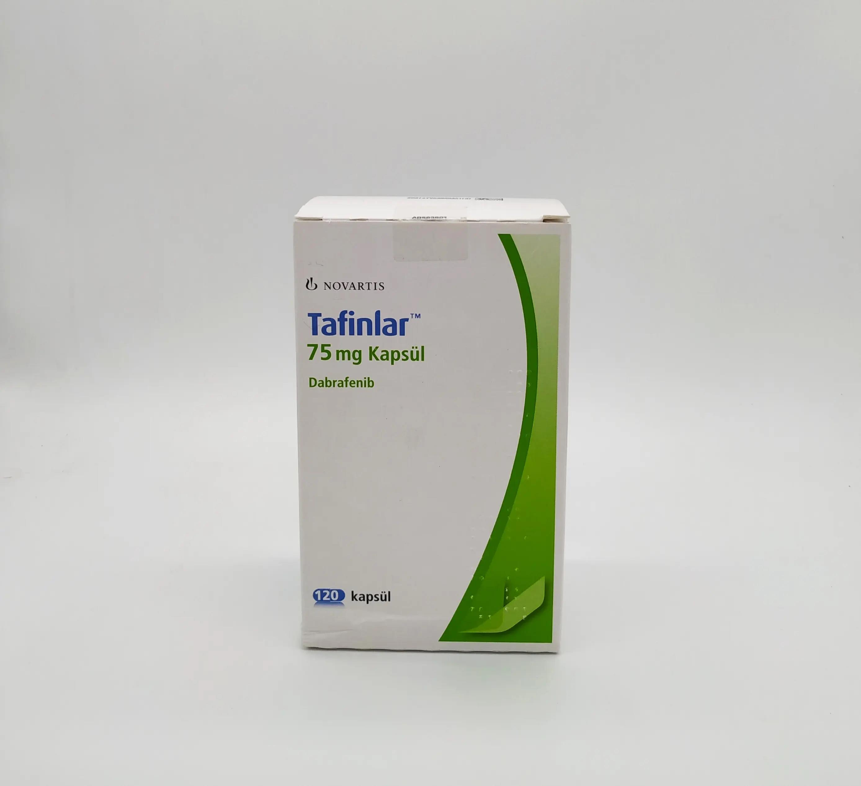 达拉非尼（Tafinlar）的哪些效果在研究中得到了证实？最新医保报销后的价格多少？