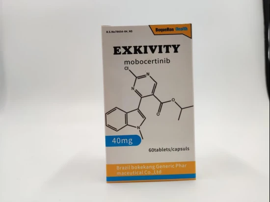 莫博替尼（Exkivity；TAK-788）首个也是唯一一个可用于EGFR外显子20插入+NSCLC患者的疗法