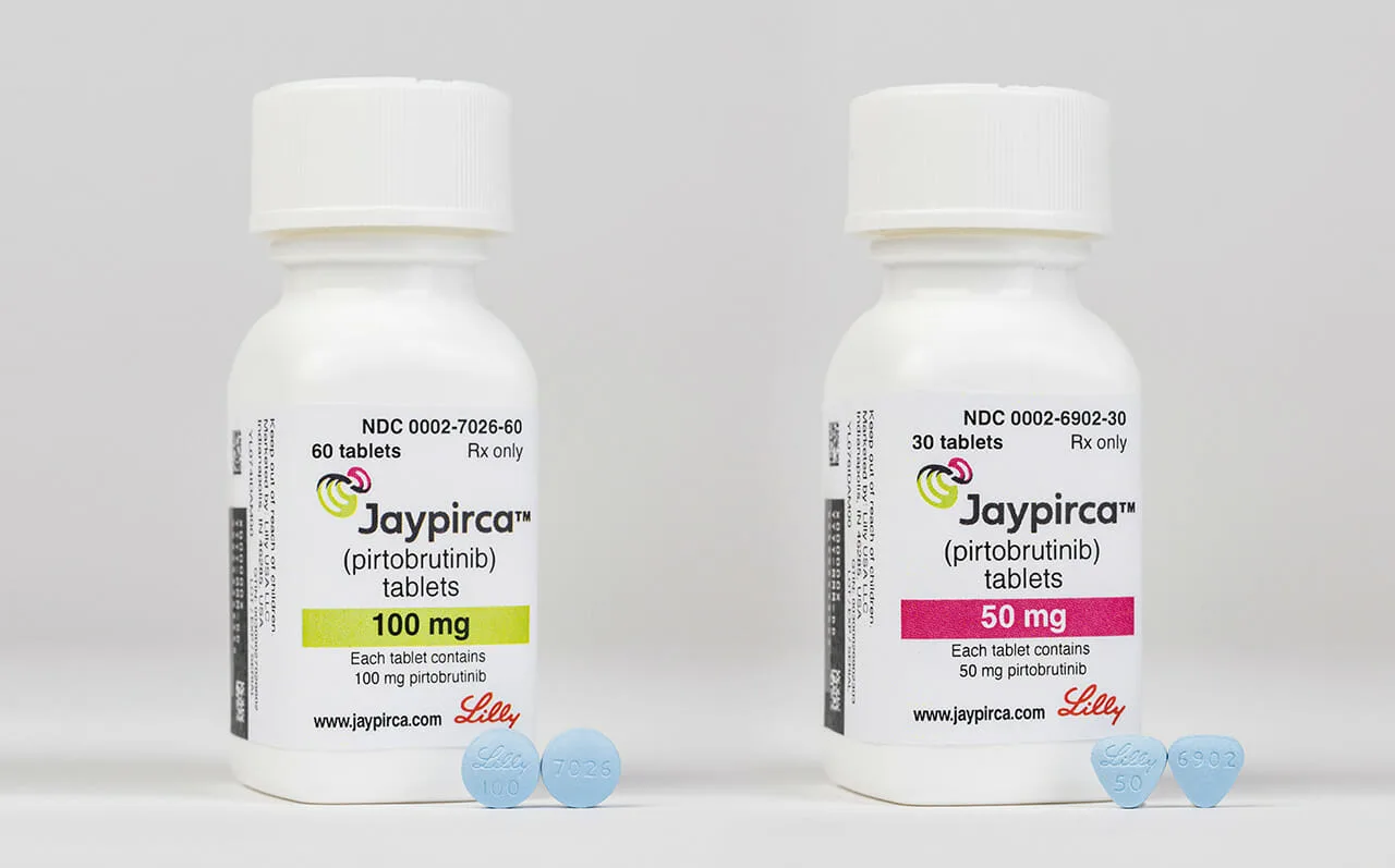 Jaypirca获批用于复发/难治性套细胞淋巴瘤 Jaypirca获批用于复发/难治性套细胞淋巴瘤