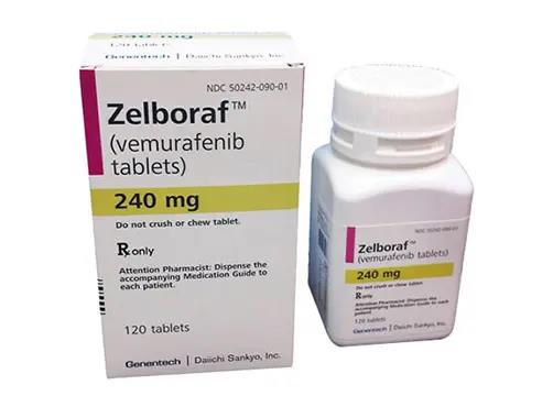 维莫非尼（vemurafenib）治疗R/R毛细胞白血病如何？