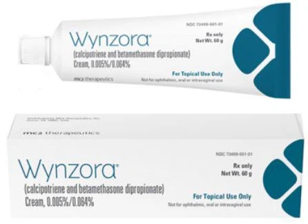 Wynzora霜（卡泊三烯和二丙酸倍他米松）是用来治疗斑块状银屑病吗？