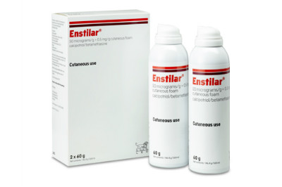 Enstilar泡沫是否用于治疗斑块状银屑病？