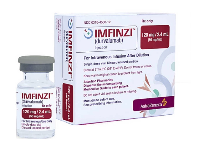 Imfinzi手术前后改善了非小细胞肺癌患者的预后
