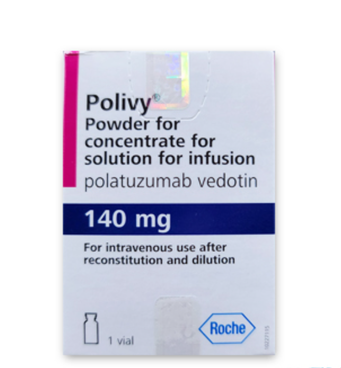 Polivy联合疗法获批用于既往未经治疗的DLBCL