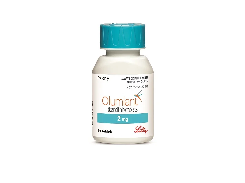 Olumiant（巴瑞替尼）用于治疗中度至重度类风湿关节炎