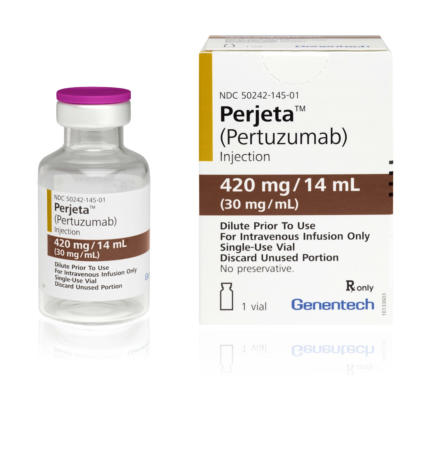 Perjeta（帕妥珠单抗）的价格多少？能用于卵巢癌疗法吗？