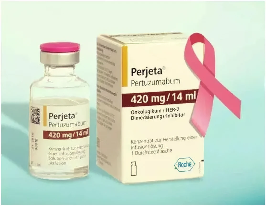 Perjeta（帕妥珠单抗）的价格多少？能用于卵巢癌疗法吗？