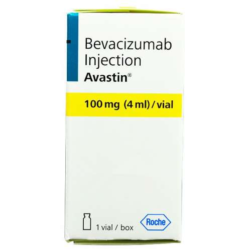 贝伐珠单抗（安维汀，Avastin，Bevacizumab）可用于治疗直肠癌、肺癌、肾癌、宫颈癌、卵巢癌等