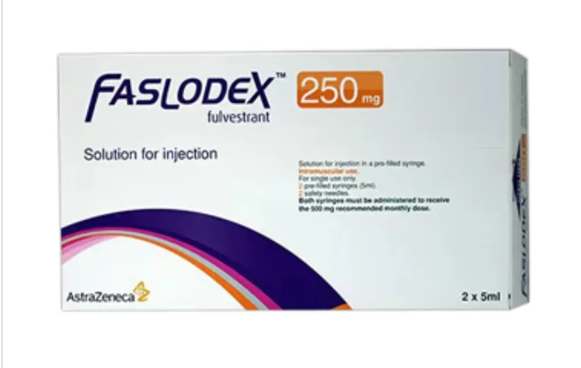 氟维司群注射液(FASLODEX,预充式注射器)包装资料图