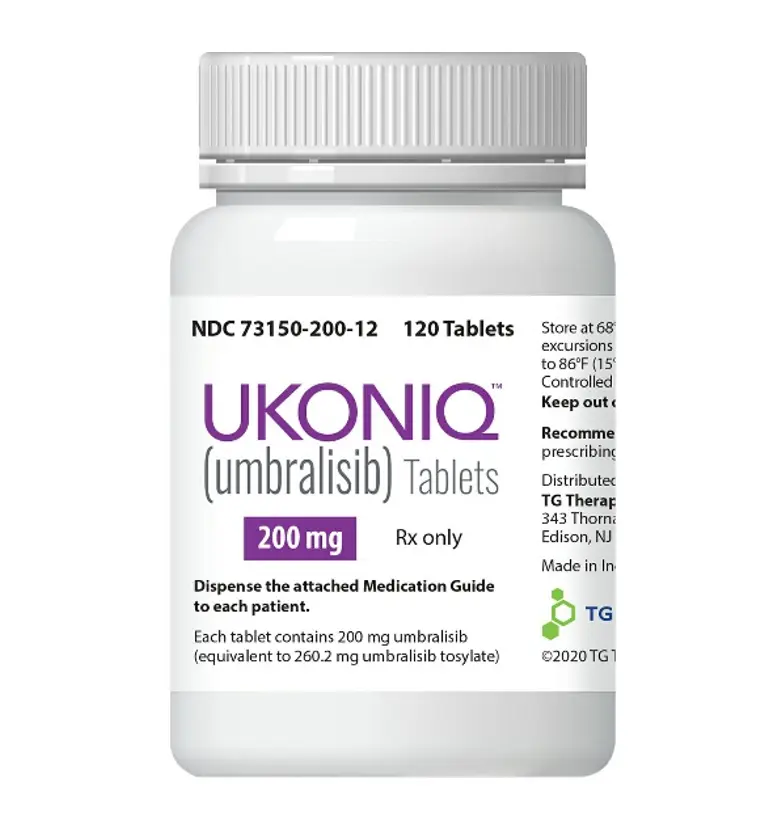 厄布利塞（Umbralisib\Ukoniq）的临床数据如何？和那些药物有相互作用？
