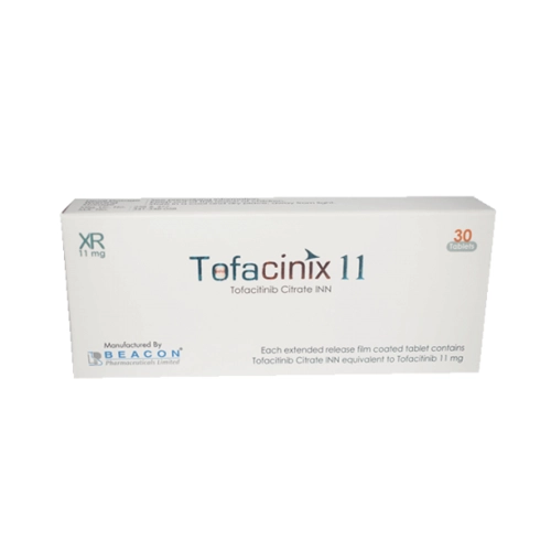 托法替尼(tofacitinib)也能治疗银屑病关节炎