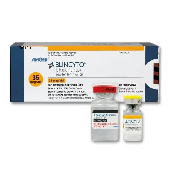 倍林妥莫双抗(Blincyto)说明书效果简介