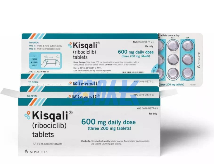 手术后的Kisqali减少乳腺癌复发