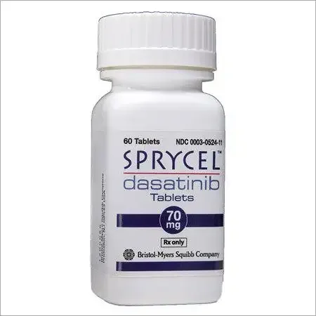达沙替尼片(SPRYCEL)包装资料图