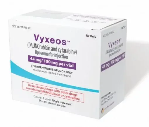 新药资讯:CPX-351 (Vyxeos):新诊断的AML-MRC和t-AML 新药资讯:CPX-351 (Vyxeos):新诊断的AML-MRC和t-AML