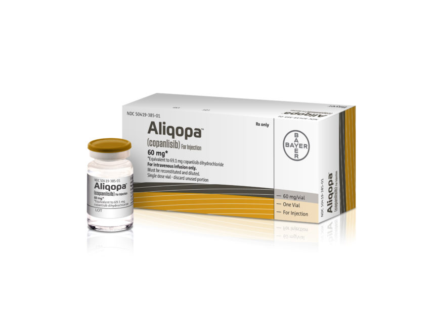 Copanlisib(Aliqopa)治疗边缘性淋巴瘤效果如何？