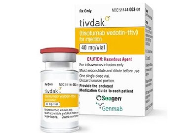 替索单抗 Tivdak 提高晚期宫颈癌的存活率