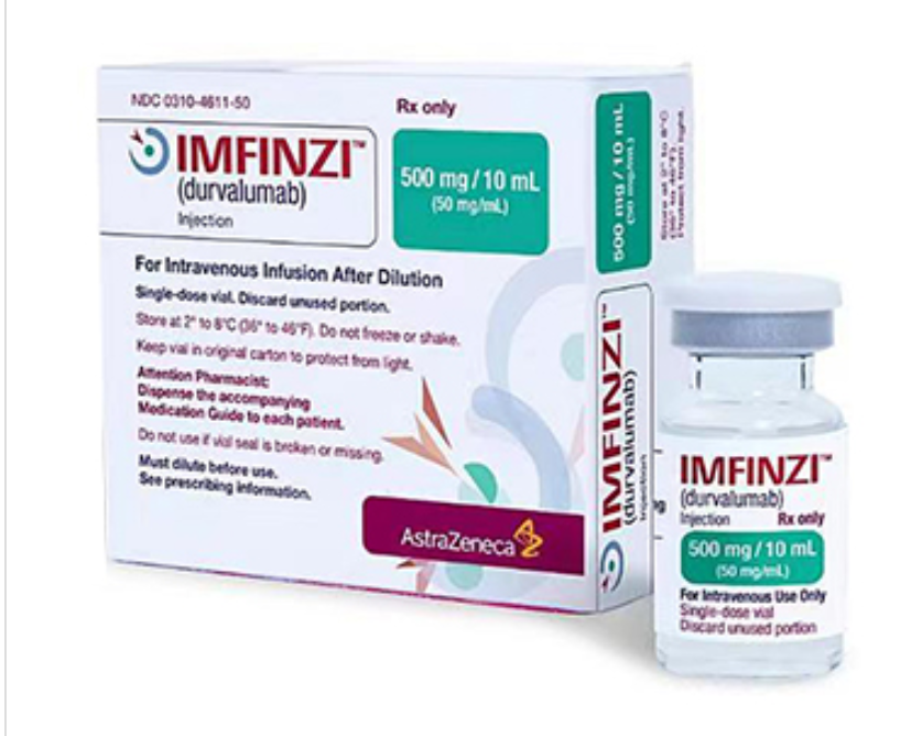 术前和术后Imfinzi改善肺癌预后