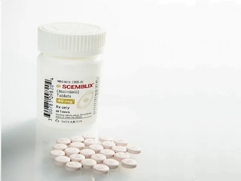 阿西米尼(asciminib)的说明书,适应症,作用效果,用法用量及副作用 阿西米尼(asciminib)的说明书,适应症,作用效果,用法用量及副作用