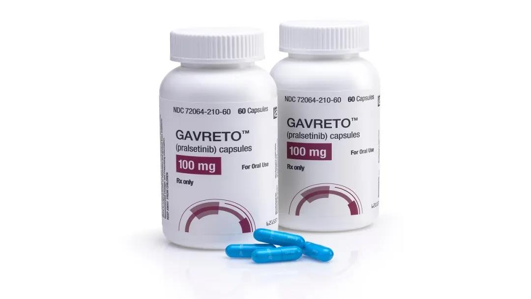 普拉替尼（pralsetinib）对甲状腺癌晚期患者有多少的客观缓解率？