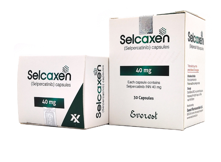 Selpercatinib被视为RET融合阳性NSCLC的一线标准护理