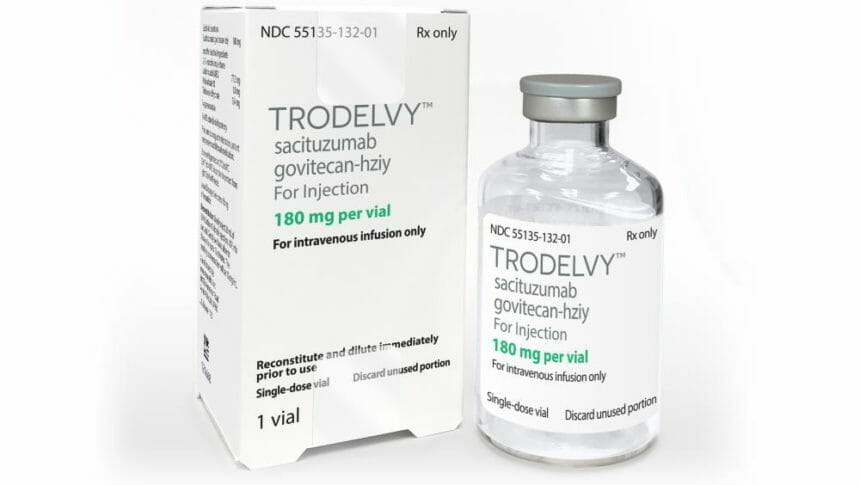 Trodelvy 可能对广泛期小细胞肺癌有益