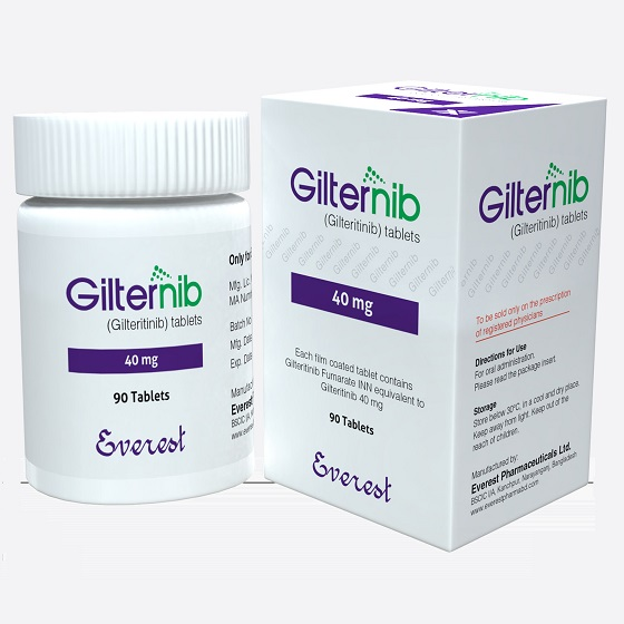 吉列替尼（Gilteritinib）在国内有多少个不同版本？