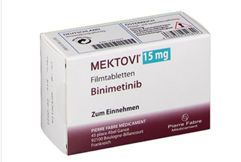 比尼美替尼（Binimetinib）治疗黑色素瘤：剂量、适应症、有效性、副作用和相互作用
