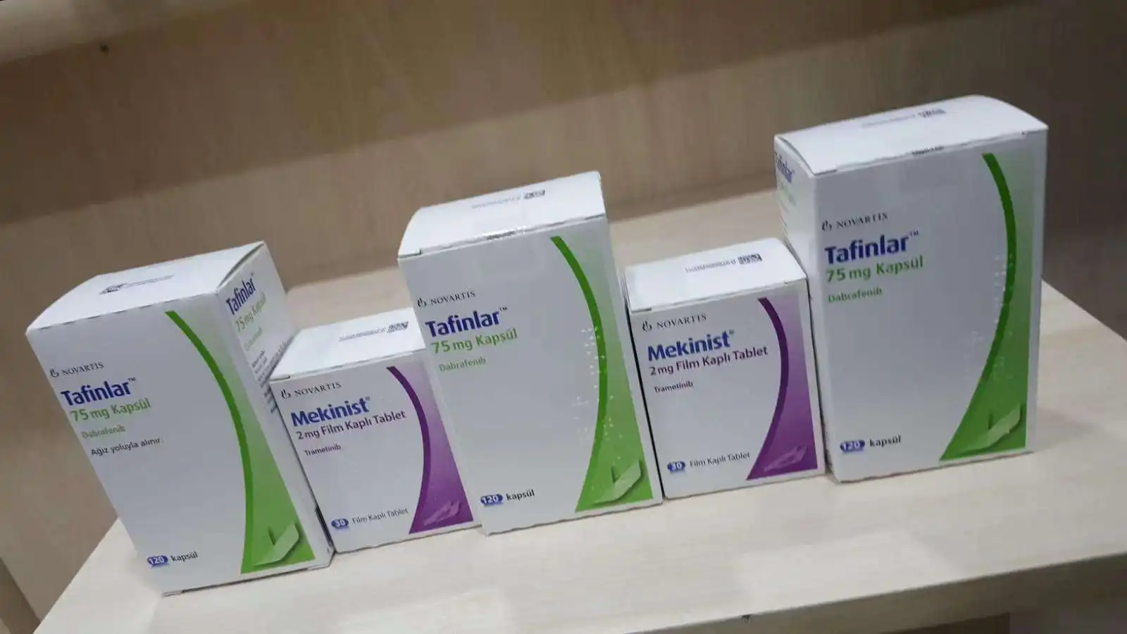 Tafinlar Plus Mekinist 在小儿神经胶质瘤中显示出益处