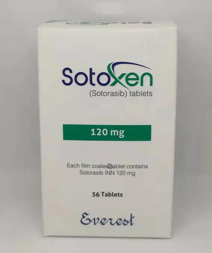 索托拉西布（AMG510）对KRAS G12C基因突变的缓解率及临床试验中的病情稳定期