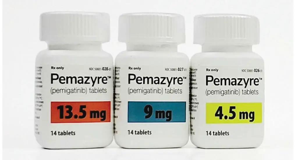 培米替尼\佩米替尼(Pemigatinib)2024年价格是多少？