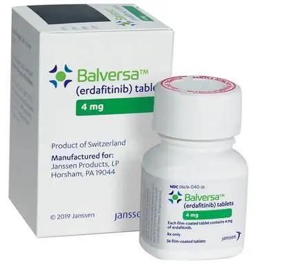 厄达替尼（Erdafitinib）适应症有哪些？