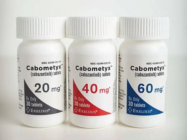 卡博替尼（ Cabozantinib）可以用来治疗肝癌