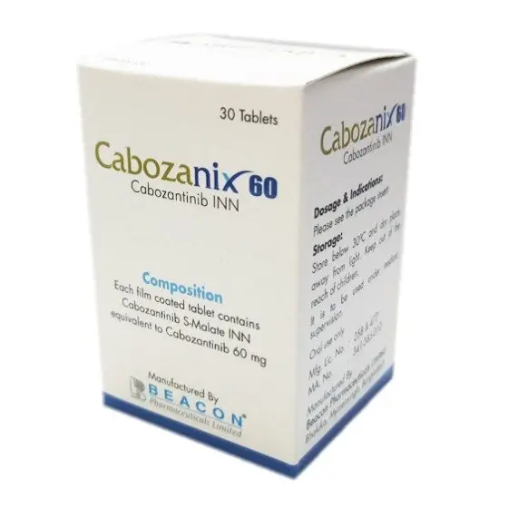 卡博替尼（ Cabozantinib）可以用来治疗肝癌