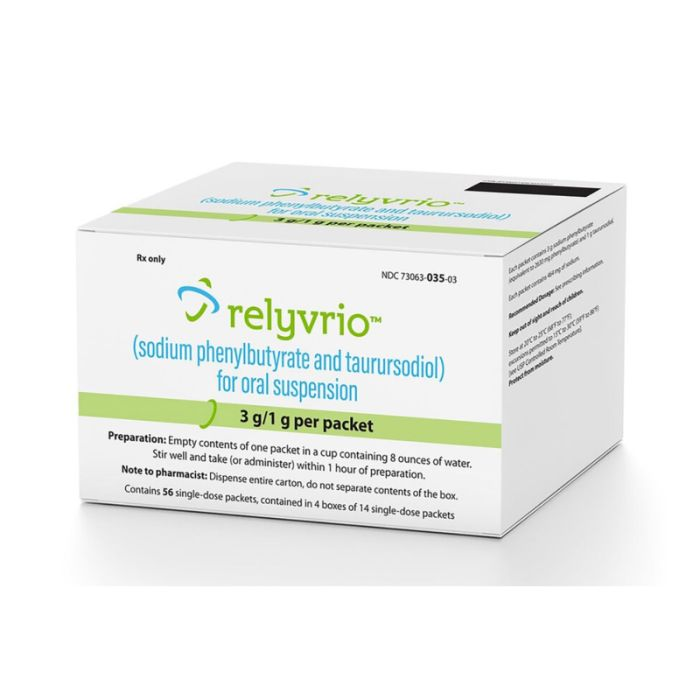 Relyvrio/Albrioza 是做什么的？