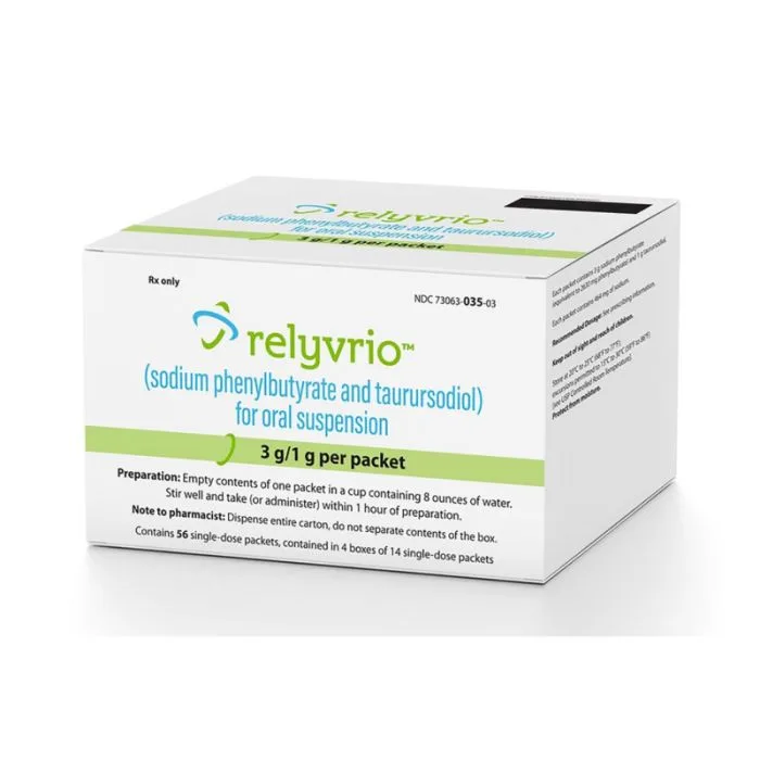 Relyvrio/Albrioza 是做什么的？