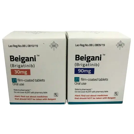 应该在早上还是晚上服用 brigatinib？