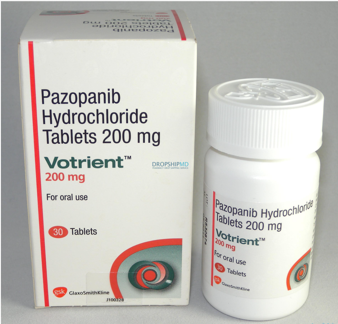Votrient （帕唑帕尼）能治愈肾癌或缩小肿瘤吗？